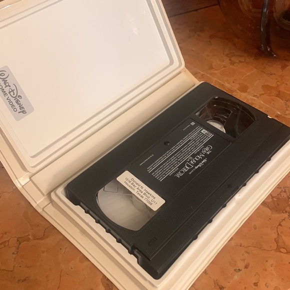 Walt Disney The Great Mouse Detective VHS Black Diamond edition - Picture 7 of 7